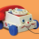 Schylling Fisher Price Chatter Phone