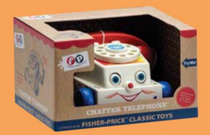 Schylling Fisher Price Chatter Phone