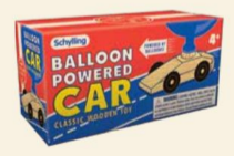 Schylling BALLOON POWERED CAR