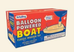 Schylling BALLOON POWERED BOAT