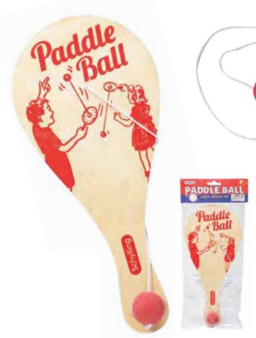 Schylling Paddle Ball Game