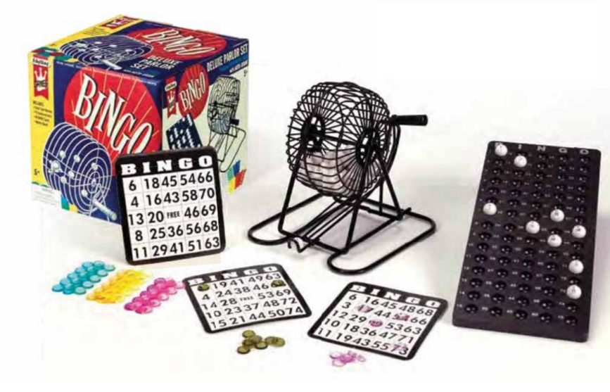 Schylling Bingo Game