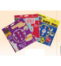 Schylling Retro Travel Bingo