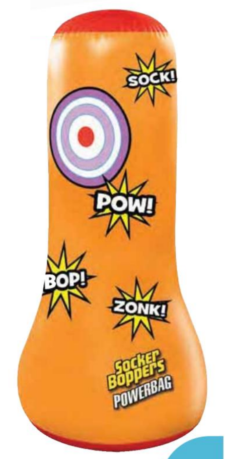 Schylling Socker Bopper Power Bag