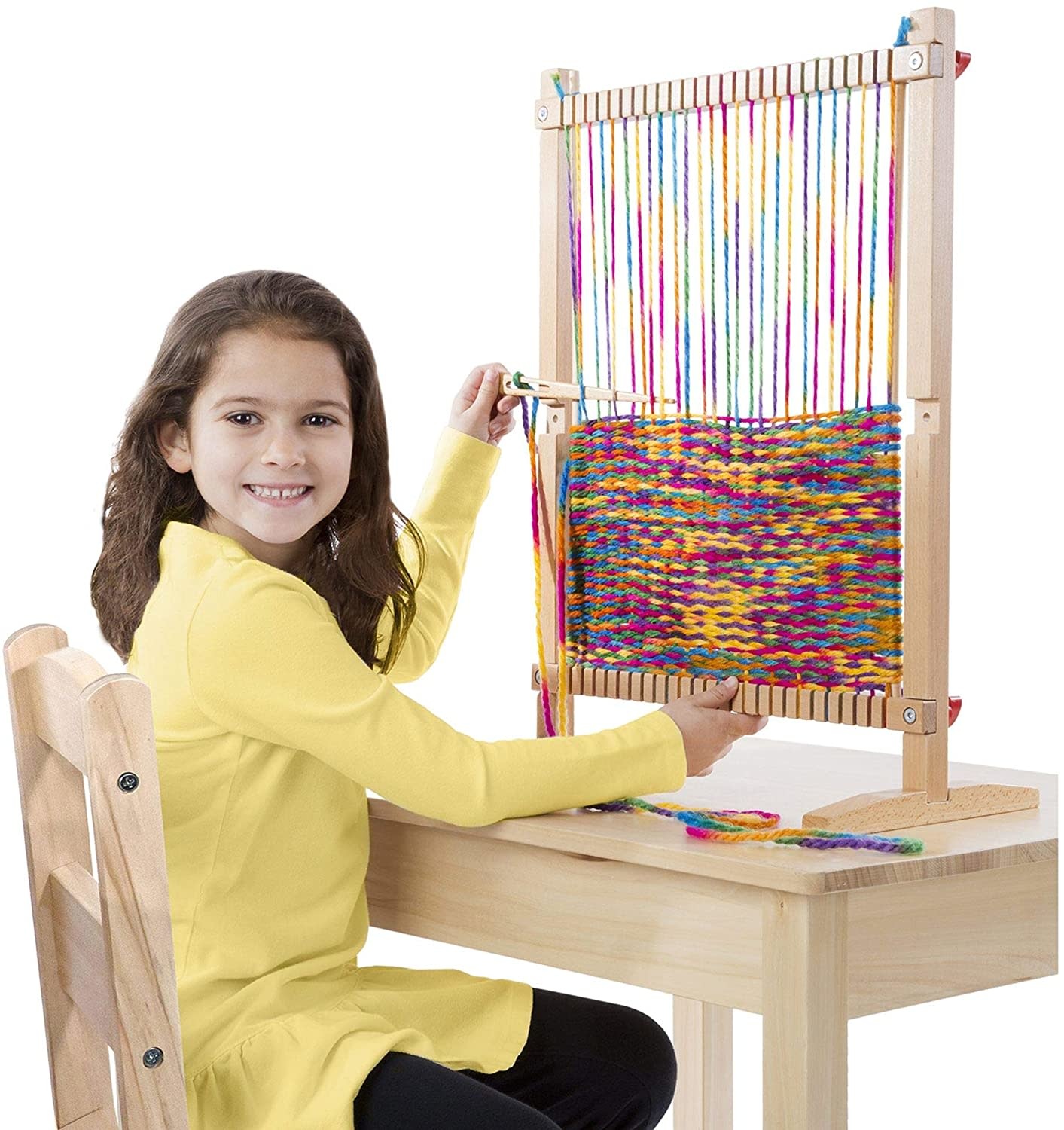 Melissa & Doug Multi-Craft Weaving Loom