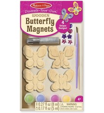 Melissa & Doug Butterfly Magnets