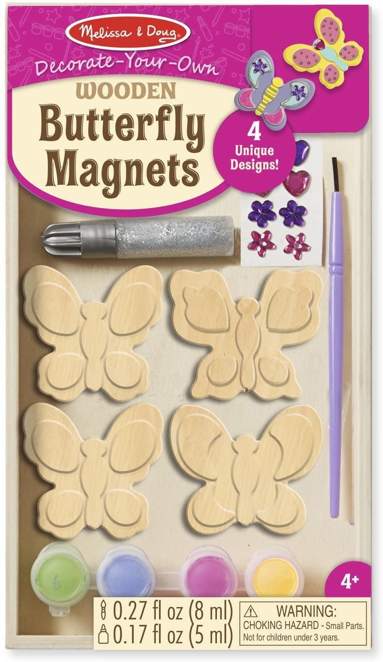 Melissa & Doug Butterfly Magnets