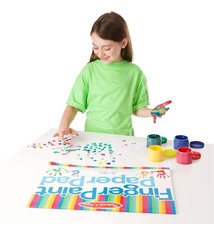 Melissa & Doug Finger Paint Paper Pad (12"x18")