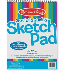 Melissa & Doug Sketch Pad (9"x12")