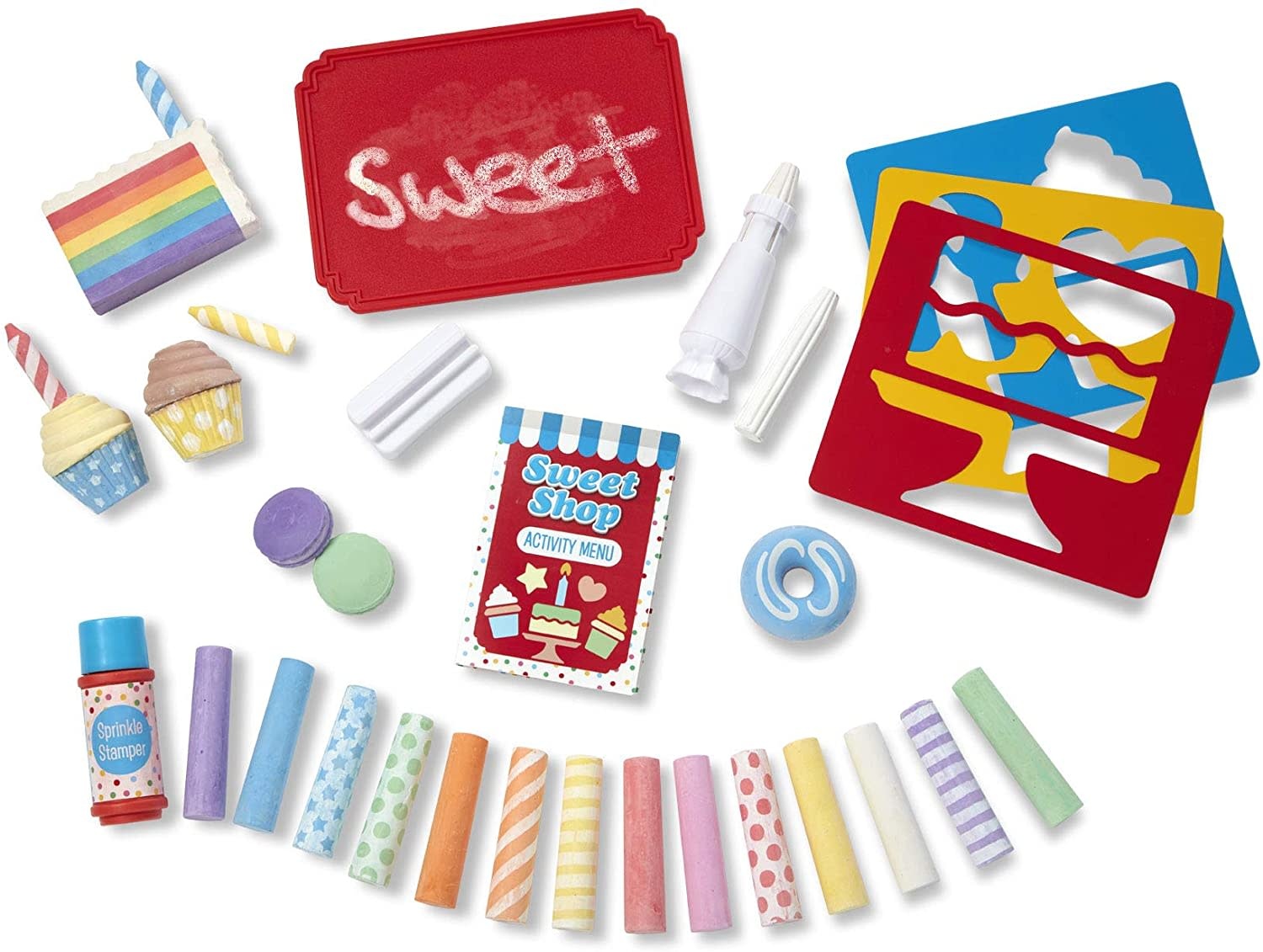 Sweet Shop Chalk Set - Bussinger Trains  & Toys!