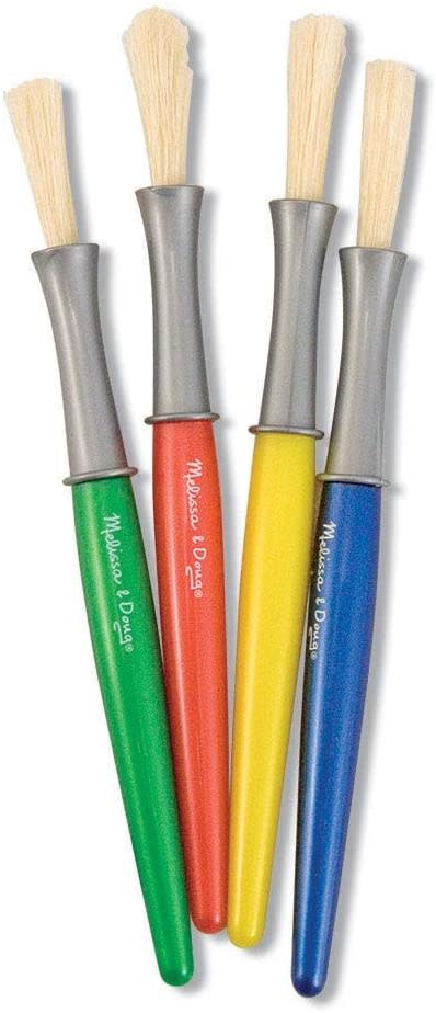 Melissa & Doug Large Paint Brushes (set of 4)