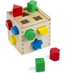 Melissa & Doug Shape Sorting Cube