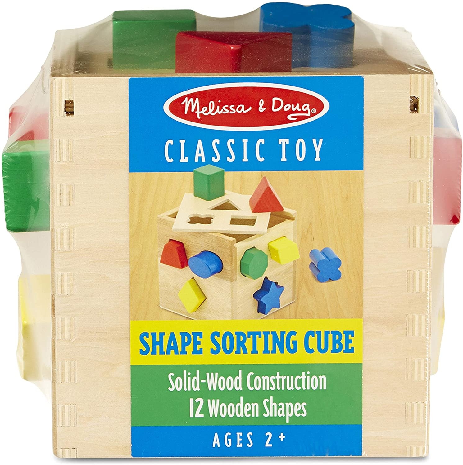 Melissa & Doug Shape Sorting Cube