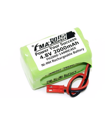 Double Eagle R/C 4.8v Ni-Mh Rechargable Battery