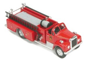 MTH - RailKing O Braddock PA Die-Cast Fire Truck - 30-50100