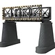 MTH - RailKing #40-1118, O Girder Bridge w/Operating White Lights