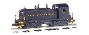 Williams by Bachmann O NW2 Diesel PRR #9250