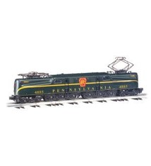 Williams by Bachmann O Scale GG-1 PRR #4885/grn 1-stripe