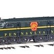 Williams by Bachmann O Scale GG-1 PRR #4885/grn 1-stripe