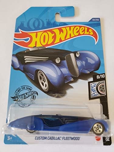 Hot Wheels 121/250  Custom Cadillac Fleetwood