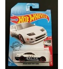 Hot Wheels 187/250  POLICE - Nissan 3002X Twin Turbo