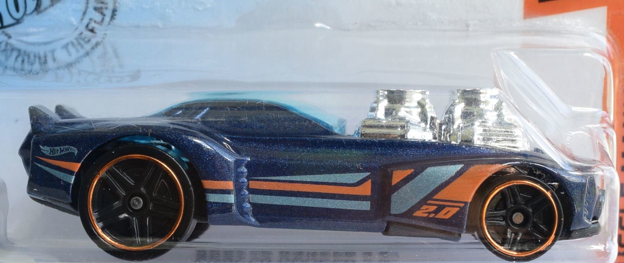 Hot Wheels 193/250  Rodger Dodger 2.0