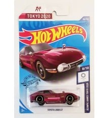 Hot Wheels 184/250 Toyota 2000 GT - *Tokyo