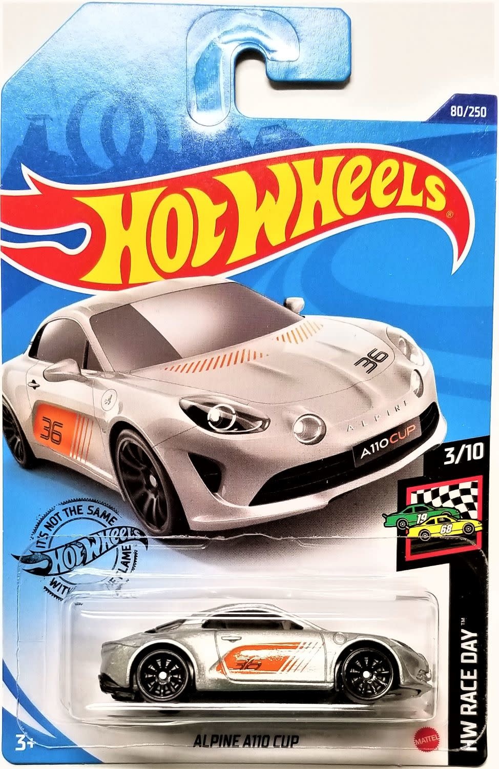 Hot Wheels 80/250   Alpine A110 Cup