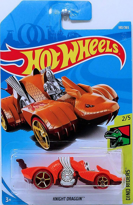 Hot Wheels 178/250   Knight Draggin