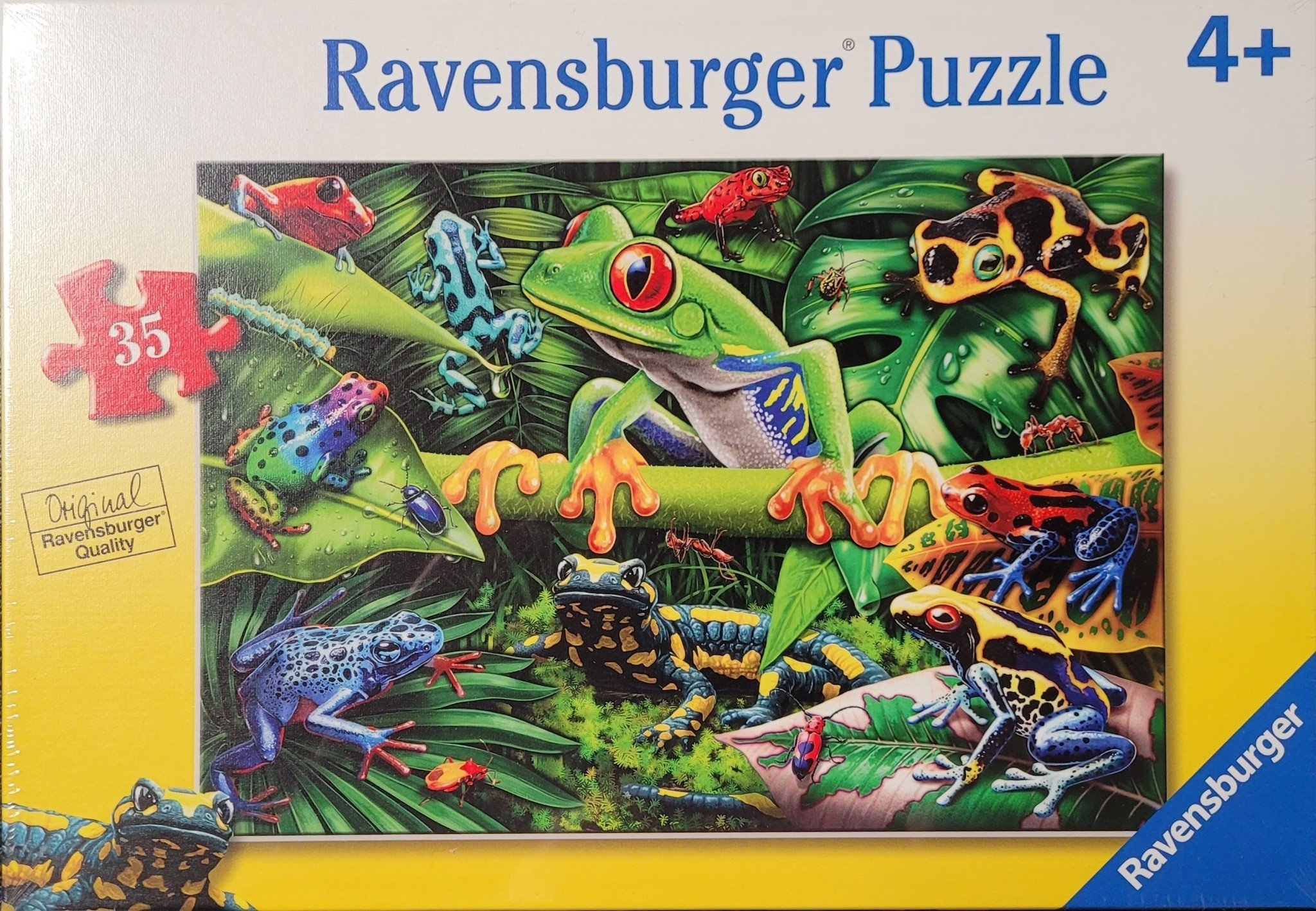 Amazing Amphibians Puzzle