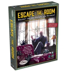 Think Fun Escape the Room - Retreat