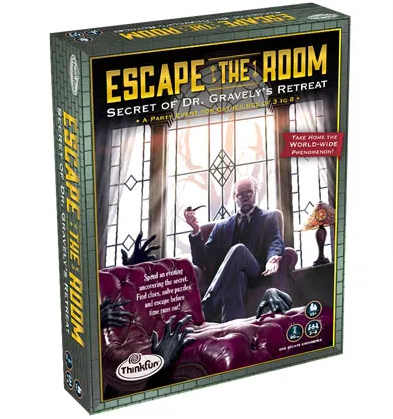 Think Fun Escape the Room - Retreat