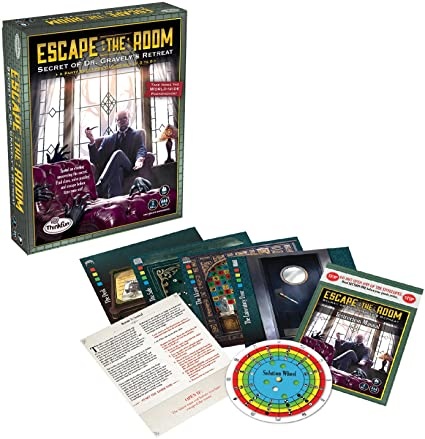 Think Fun Escape the Room - Retreat