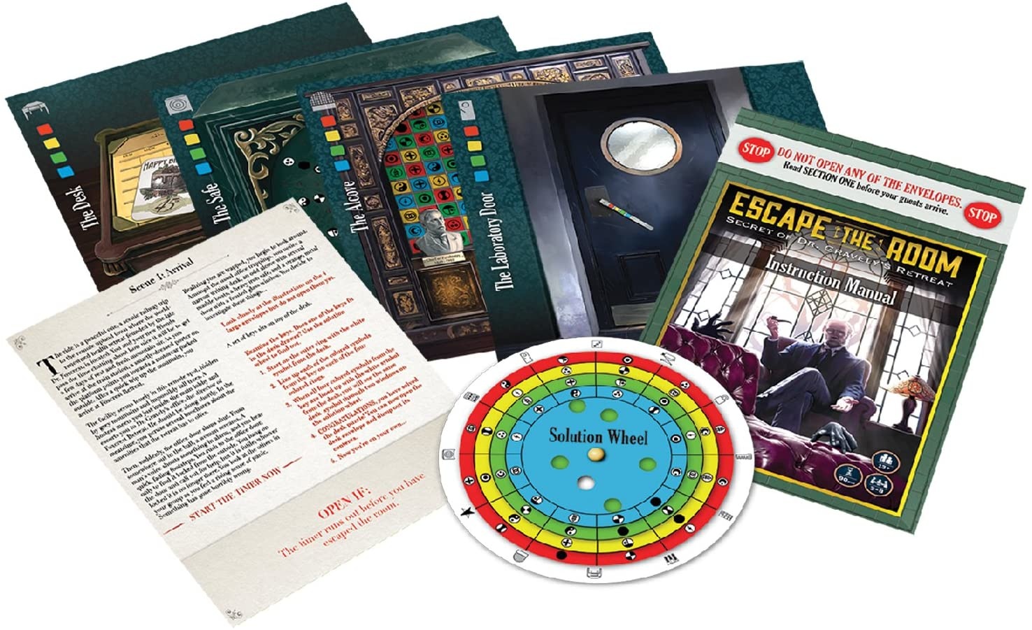 Think Fun Escape the Room - Retreat
