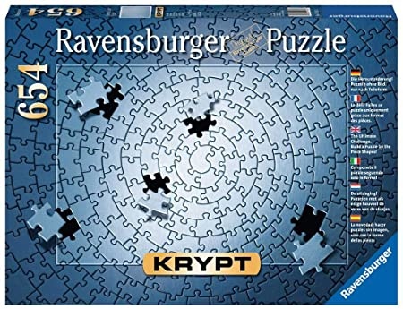 ravensberger Krypt Silver (654 pc Krypt) Puzzle