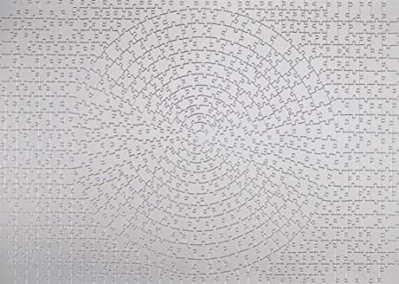 ravensberger Krypt Silver (654 pc Krypt) Puzzle