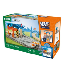BRIO Smart Tech Sound Train Service Station