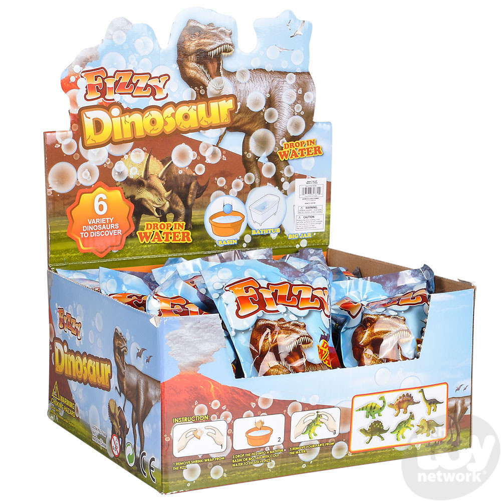 3" Dinosaur Fizzy Egg