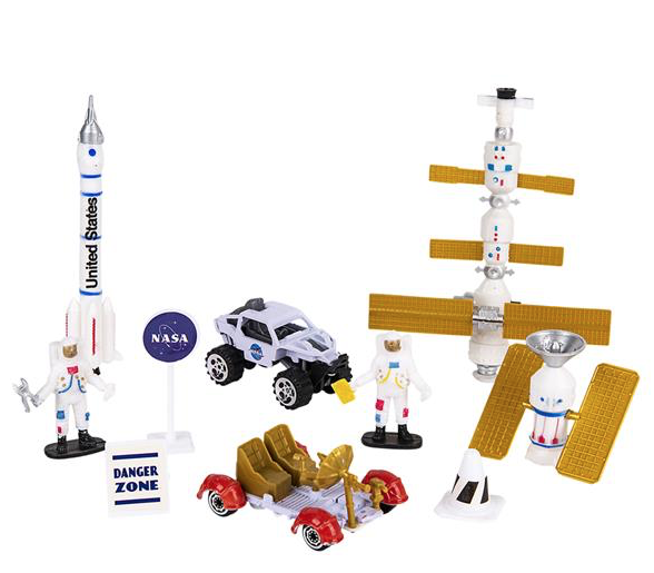 10 Piece Space Explorer Set