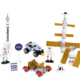 The Toy Network 10 Piece Space Explorer Set