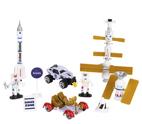 The Toy Network 10 Piece Space Explorer Set