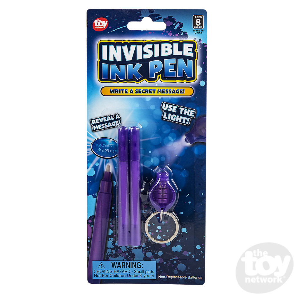 3.75" Invisible Ink Pen