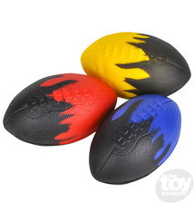 8" Flame Foam Football