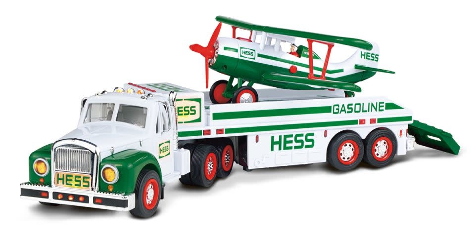 HESS Hess Truck 2002 Bussinger Trains Toys
