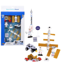 The Toy Network 10 Piece Space Explorer Set