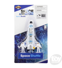 3pc Shuttle w/ Astronauts