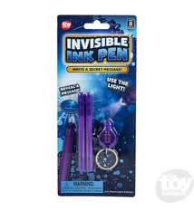 3.75" Invisible Ink Pen