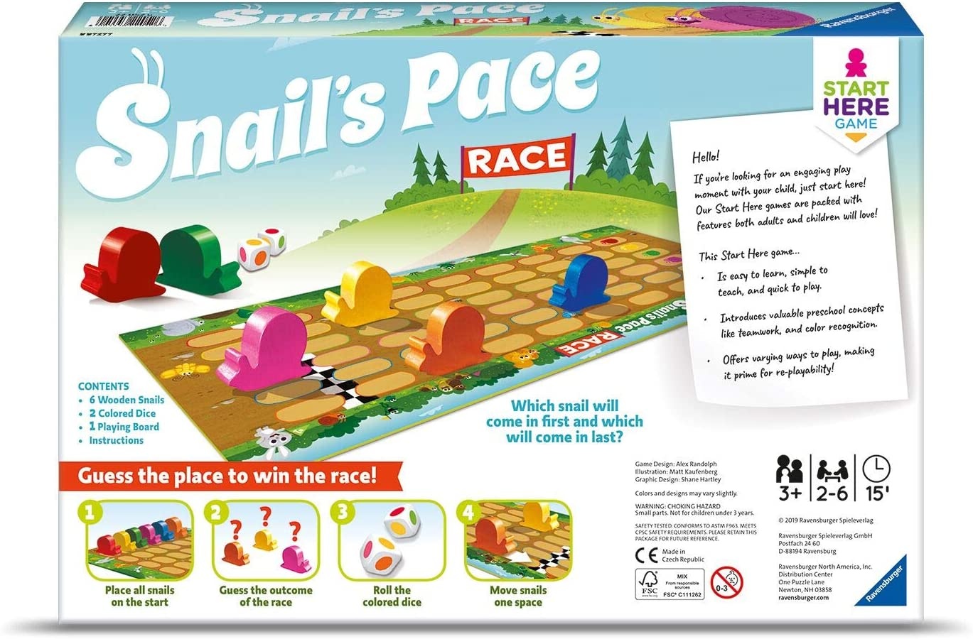ravensberger Snail's Pace Race