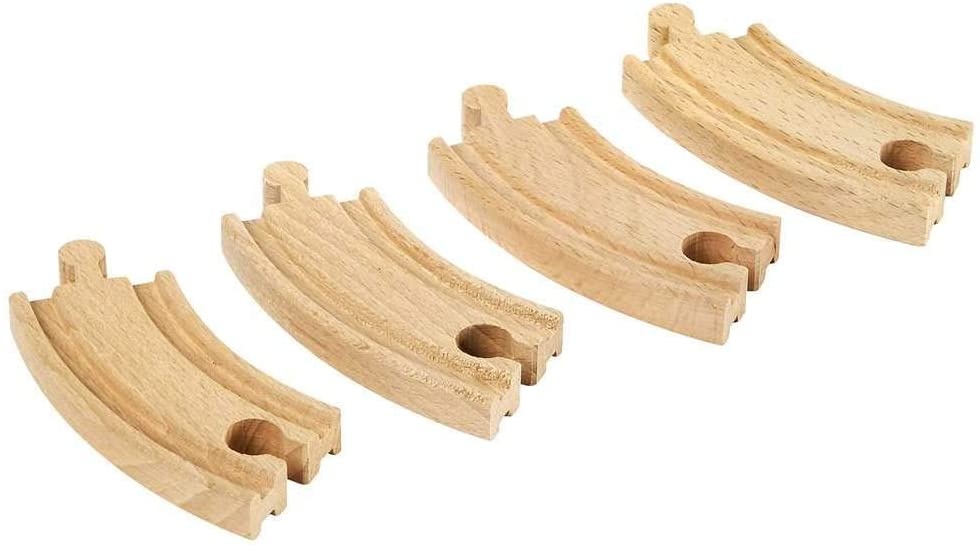 Short Curved Tracks - priced per each