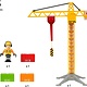 BRIO Light Up Construction Crane